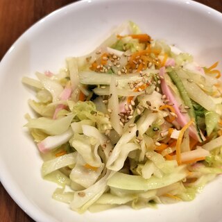 野菜の甘み感じる♪キャベツとじゃがいもの炒め物